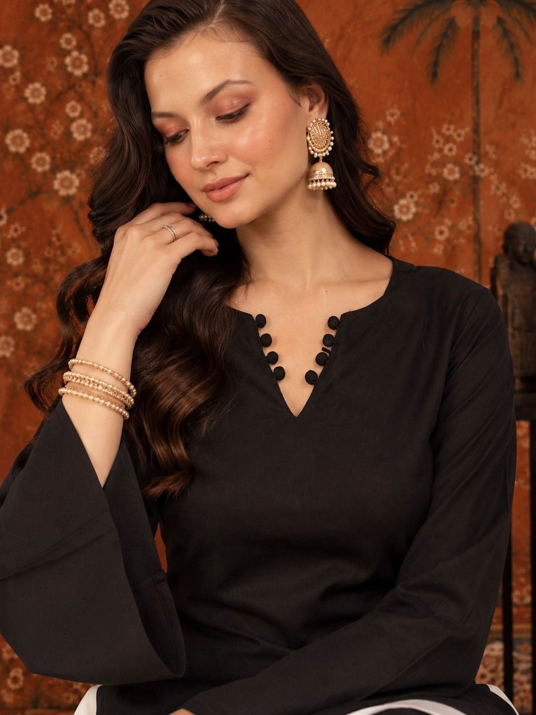 Women Regular Kurta with Palazzos