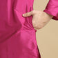 Mandarin Collar Straight Kurta