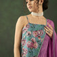 Floral Printed Straight Kurta Sets With Dupatta