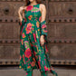 Women Floral Printed Regular Kurta with Trousers & With Dupatta