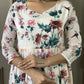 Women Floral Printed Regular Kurta with Trousers & With Dupatta