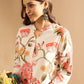 Women Floral Printed Regular Kurta with Palazzos