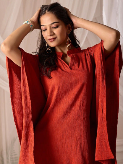 Women Layered Top with Trousers