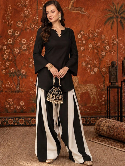 Women Regular Kurta with Palazzos