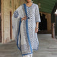 Ethnic Motifs Printed Regular Pure Cotton Kurta with Trousers & Dupatta