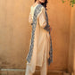 Ethnic Motifs Embroidered Kurta & Trousers With Dupatta