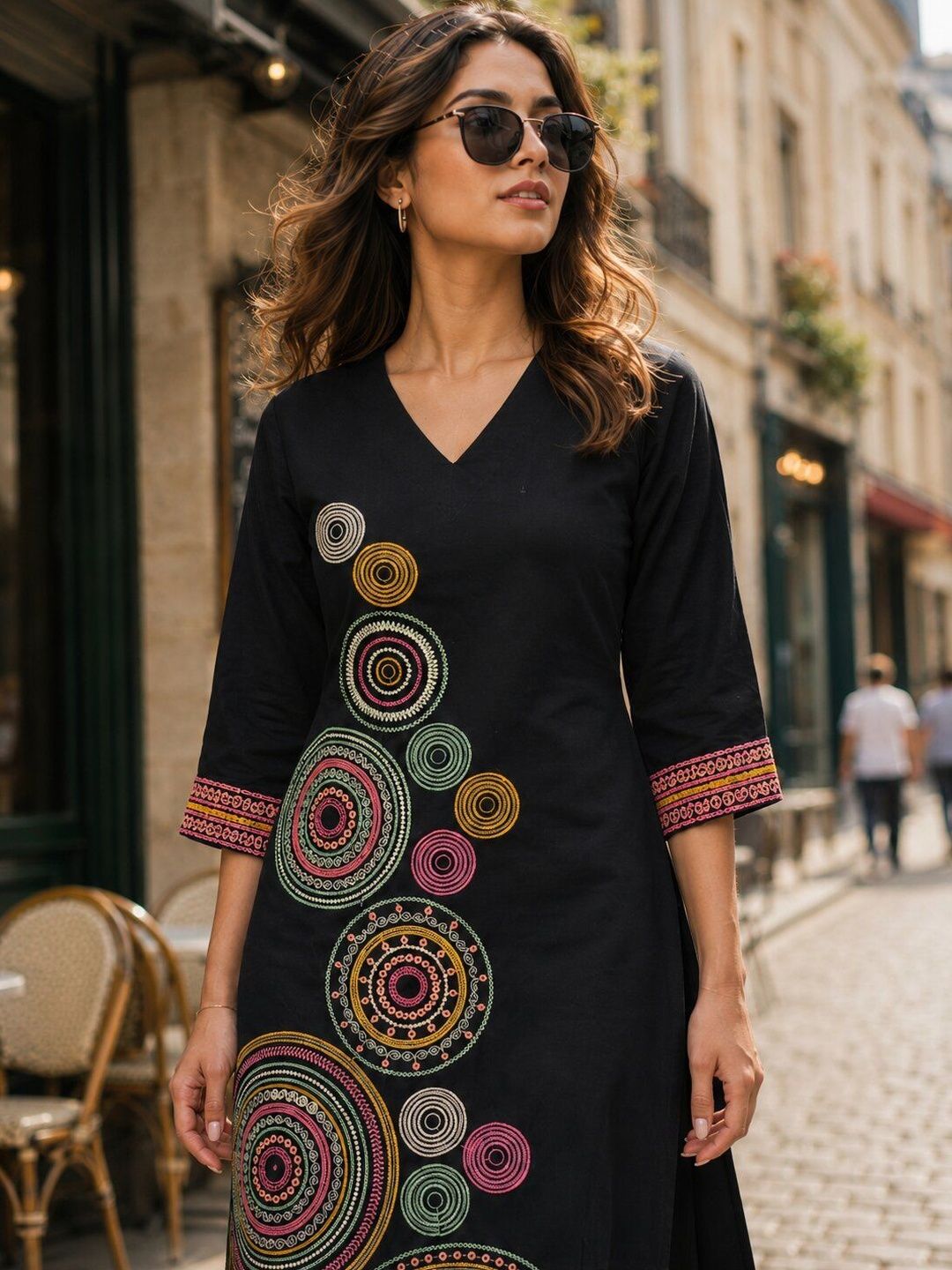 Women Regular Size Kurta Set Cotton