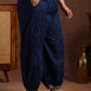 Plus Size Ethnic Motif Printed Pure Cotton Kurta with Salwar & Dupatta