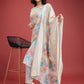 Floral Printed Regular Kurta with Trousers & Dupatta