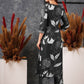 Women Floral Printed Regular Kurta with Trousers