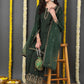 Embroidered Regular Kurta With Palazzos & Dupatta