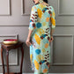 Floral Printed Regular Zari Kurta ,Trousers & Dupatta