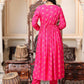 Women Floral Embroidered Regular Kurta with Trouser