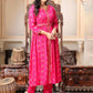 Women Floral Embroidered Regular Kurta with Trouser