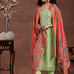 Women Ethnic Motifs Printed Regular Kurta with Trousers & With Dupatta