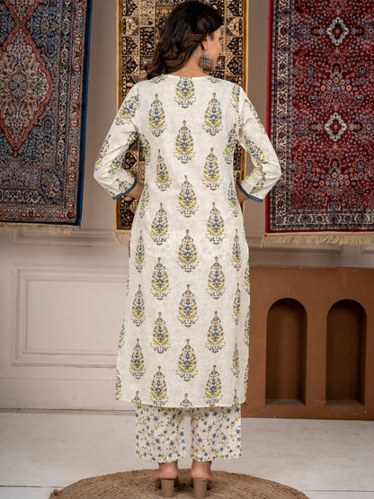 Women Regular Size Kurta Set Cotton