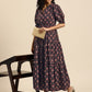 Women Floral Printed Maxi Dress