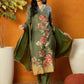 Women Floral Printed Regular Kurta with Trousers & With Dupatta