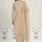 Embroidered Gota Patti A-Line Kurta with Trousers and Dupatta