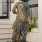 Women Paisley Printed Regular Pure Cotton Kurti with Harem Pants