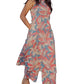 Women's Rayon Blend Straight Printed Kurta with Pant