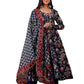 Women's Viscose Kurta and Pant with Dupatta Set