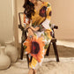 Women Floral Printed Regular Kurta with Trousers