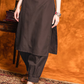 Women Ethnic Motifs Yoke Design Thread Work Pure Cotton Kurta with Salwar & Dupatta