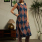 Women Ethnic Motifs Printed Regular Pure Cotton Kurta with Trousers & With Dupatta