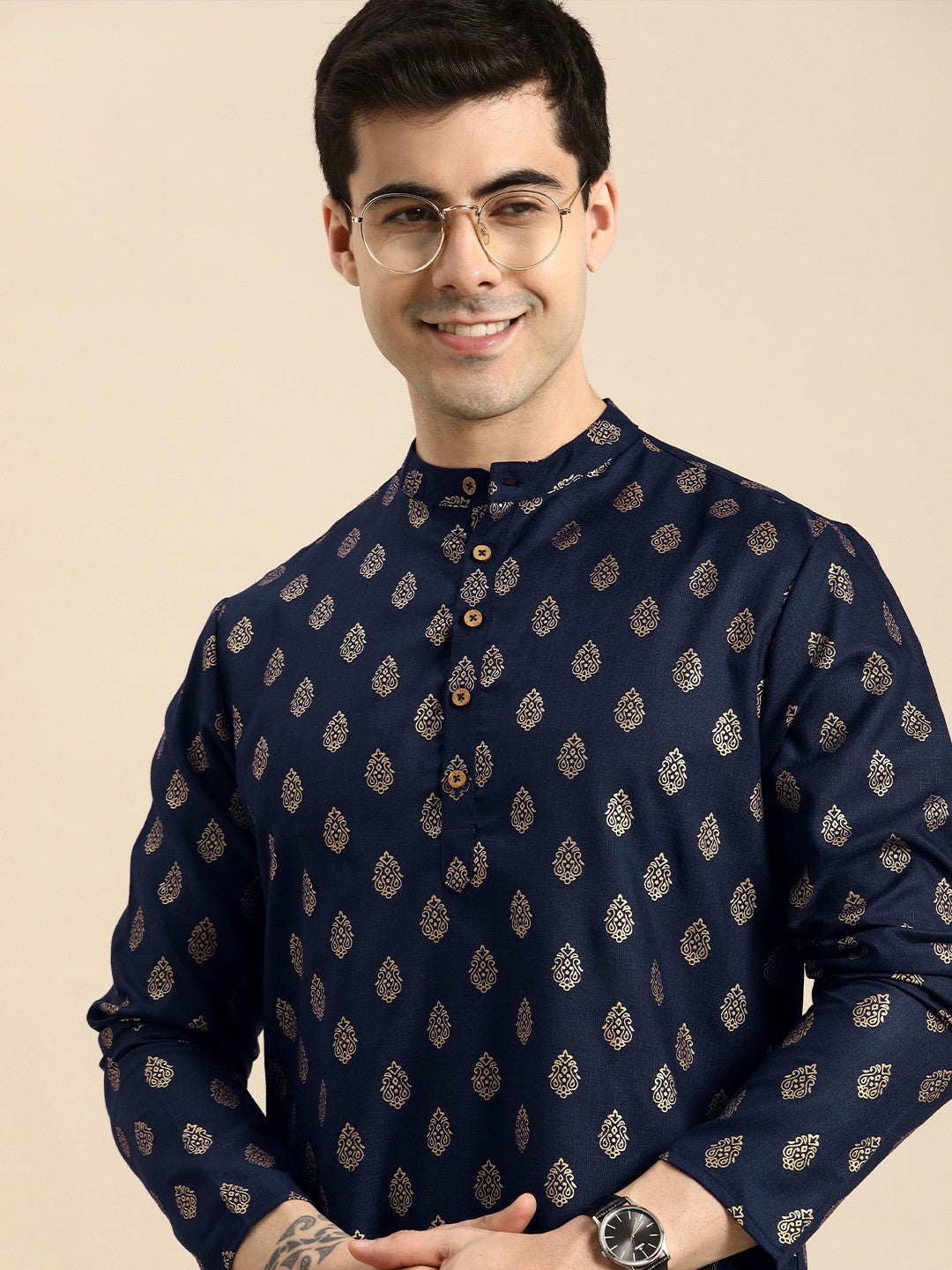 Men Ethnic Motifs Printed Kurta