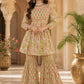 Floral Printed Pure Cotton Kurti with Sharara