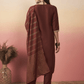 Women Cotton Blend Kurta Palazzo Set