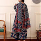 Women's Viscose Kurta and Pant with Dupatta Set
