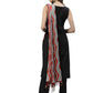 Women's Solid Cotton Blend Straight Kurta Pant Dupatta Set