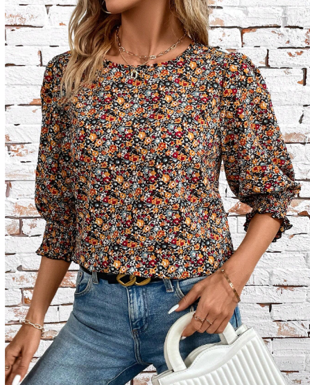 Three Quarter Sleeve Tops