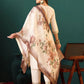 Women Cotton Blend Kurta Pant Dupatta Set