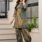 Women Paisley Printed Regular Pure Cotton Kurti with Harem Pants