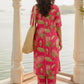 Women Floral Printed Regular Kurta with Trousers