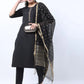 Women Cotton Blend Kurta Pant Dupatta Set