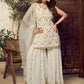 Floral Multi Thread and Sequins Embroidered Kurta Set