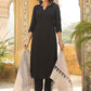 Women Regular Kurta with Trousers & With Dupatta