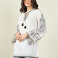 Ethnic Motifs Embroidered Thread Work Chanderi Silk Thread Work Kurti
