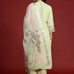 Women Pure Cotton Kurta Pant Dupatta Set