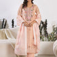 Women Floral Embroidered Regular Thread Work Pure Cotton Kurta with Trousers & With Dupatta