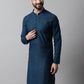 Men Ethnic Motifs Thread Work Cotton Kurta