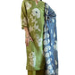 Women's Cotton Kurta Pant Dupatta Set