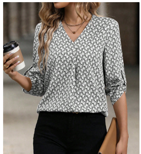 Three Quarter Sleeve Tops