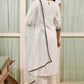 Embroidered Kurta Trouser Pant & Dupatta Set