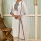 Embroidered Kurta Trouser Pant & Dupatta Set