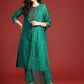 Ethnic Motifs Embroidered Kurta with Trousers & Dupatta